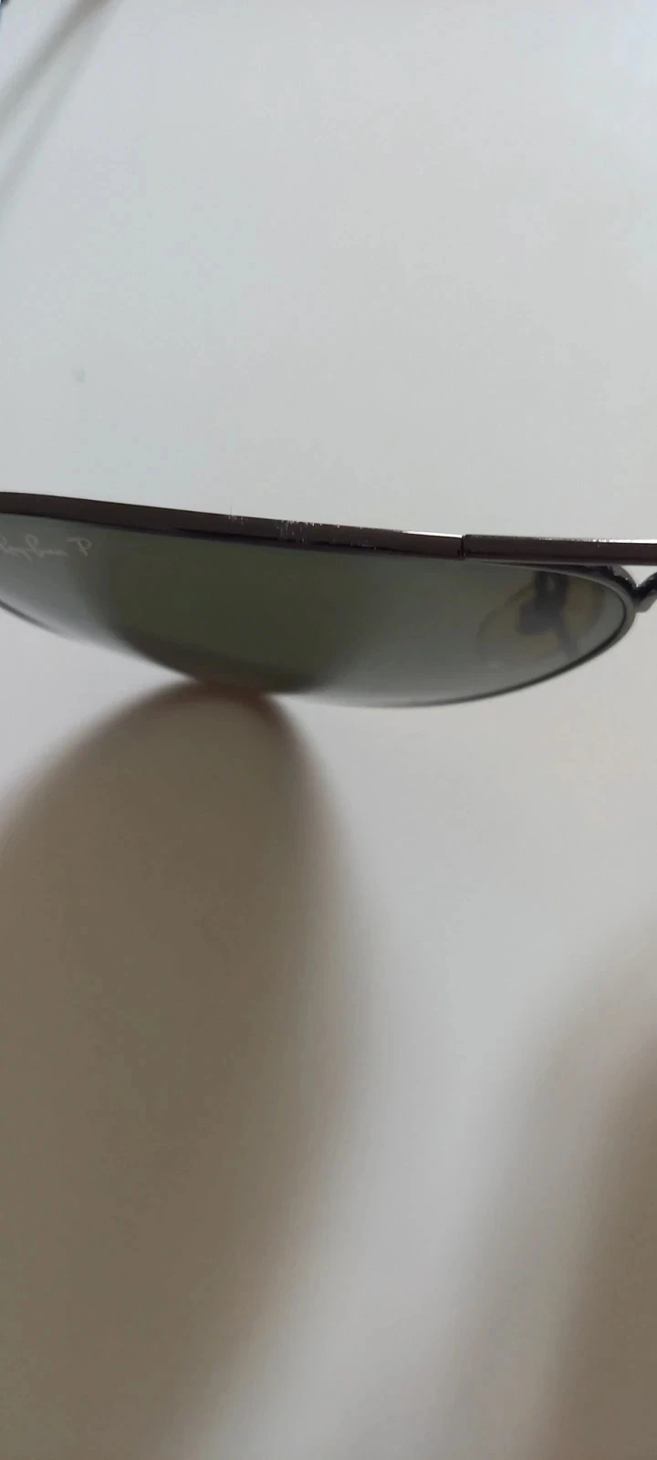 Lunettes de soleil Ray Ban Aviator classic noire unisexe homme femme – photo 2